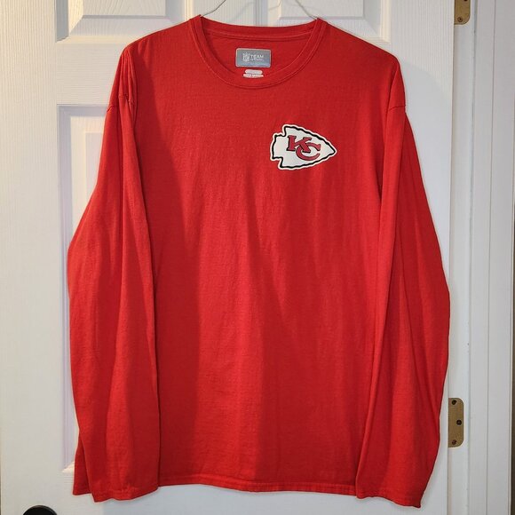 Kansas City NFL Chiefs Mens 2XL Long Sleeve Tee - Picture 1 of 5